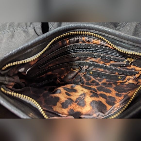 bMakowsky leather crossbody bag BNWOT - Picture 5 of 5